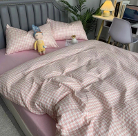 Bộ chăn ga Poly cotton cao cấp