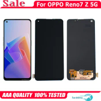 AMOLED Original For OPPO Reno7 Z Reno 7Z 5G CPH2343 LCD Display Touch Screen