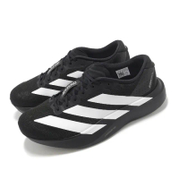 【adidas 愛迪達】慢跑鞋 Adizero Evo SL M 男鞋 黑 白 輕量 緩衝 馬牌輪胎大底 運動鞋 愛迪達(JP7149)