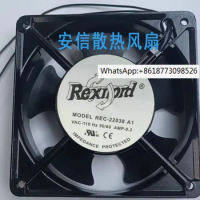 REC-22038 A1 B2T/REC-21725A2 110V 220V Rexnord 12CM heat dissipation fan