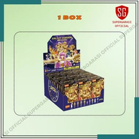 Blokees Blind Box Saint Seiya Galaxy Version 03 Action Figures Anime 75033 Gold Zodiac 1 Box