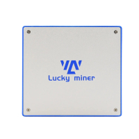 พัดลมผู้โชคดี LV07 1T/วินาที 30 วัตต์ พัดลมบิตคอยน์เงียบและประหยัดสำหรับการขุดในบ้าน