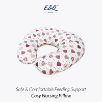E&Q U-Shape Baby Nursing Pillow / Baby Cozy Nursing Pillow / Feeding Pillow