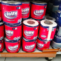 Paket 10roll tissue gulung jolly ,multi,nice