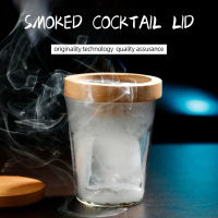 Bộ dụng cụ hút thuốc Bourbon, bao gồm bộ Cocktail và bộ Bourbon hun khói, bộ hút thuốc kiểu cũ bằng 