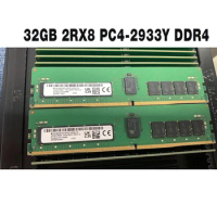 1PCS MTA18ASF4G72PDZ-2G9E1 For MT Server Memory Fast Ship High Quality RAM 32G 32GB 2RX8 PC4-2933Y DDR4 2933 ECC REG