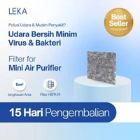 LEKA - AP7705 Portable Air Purifier - Replacement Filter - Filter HEPA