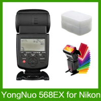 Yongnuo YN-568EX for Nikon YN 568Ex HSS Flash Speedlite YN 568 D800 D700 D600 D200 D7000 D90 D80 D52