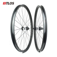 34mm inner width 29er Asymmetric carbon light wheels mtb wheelset tubeless Mountain bicycle WM-i34A-9