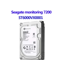 Seagate ST6000VX0001 Desktop HDD.3.5INCH 6TB 2.5 SAS 256MB 7200 RPM SATA ST6000VX0001 HDD