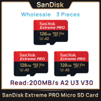 SanDisk Extreme Pro Wholesale Micro SD Card Memory Card 32GB 64GB 128GB 256GB 512GB 1T T-Flash for Steam Deck DJI Drone Go Pro