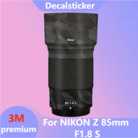 For NIKON Z 85mm F1.8 S Lens Sticker Protective Skin Decal Vinyl Wrap Film Anti-Scratch Protector Coat Z85 Z85MM F1.8S Z 85 1.8