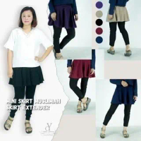 CY H1806 MUSLIMAH MINI SKIRT / SHIRT EXTENDER