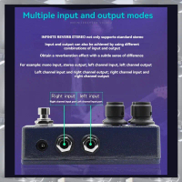 Hot Selling-Stereo Preamp/Overdrive/Distortion Guitar Bass Effect Pedal With Noise Gate Channel,Ster