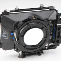 Tilta MB-T03 4*4 Carbon Fiber Matte box for 15mm rod support rig DSLR HDV Rig follow focus shooting