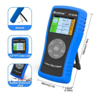 HOLDPEAK Professional Air Quality Monitor Tester ,Particle Detector Meter for PM2.5,Industry,Decoration, Environment,HP-5800M