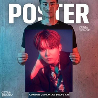 Poster Super Junior Mr Simple Edition Hiasan Dinding Kamar Unik Dekorasi Dinding Seni Premium Gambar