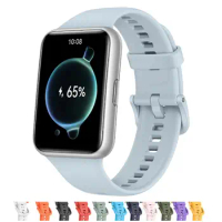 Band For Huawei Watch FIT 2 Strap Smart watch Accessories Replacement Wristband Silicone Bracelet Correa Huawei Watch fit2 strap