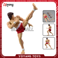 Hanma Baki Figure Son Of Ogre Anime BAKI Character Hanma Baki Figurines  15cm PVC Action Figure Gift Toy Model