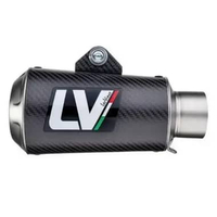 Knalpot Leovince Fullsystem Yamaha Vixion Old Inlet 54mm Original LV 10 Carbon