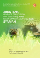 Buku Akuntansi Lembaga Zakat, Infak, dan Sedekah (Lazis) Sesuai Standar Akuntansi Keuangan (SAK) Sya