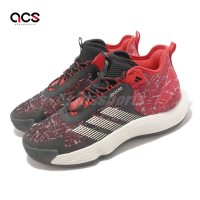 adidas 籃球鞋 Adizero Select 黑 紅 男鞋 美林 緩震 運動鞋 愛迪達 IF2164