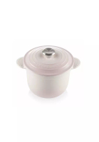 Le Creuset Le Creuset Shell Pink Cast Iron Cocotte Every 18cm Rice Pot With Inner Lid