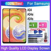 จอ LCD, หน้าจอสัมผัส, ตัวเลข, สำหรับ Samsung Galaxy A04, A04e, A04s, เปลี่ยน