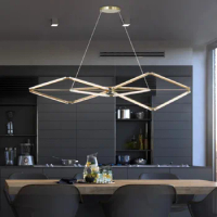 LED pendant lamps modern luxury Nordic Dining minimalist interior living room chandelier ceiling lights Home Decoration Lighting