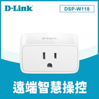 【最高22%回饋 5000點】       D-LINK 友訊 DSP-W118 迷你Wi-Fi智慧插座原價 1100 【現省 601】