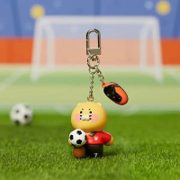 Móc Khóa Thể Thao, Keychain Choonsik Together, Stretching, Hug Me, Golf, Tennis, Soccer - Kakao Frie