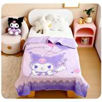 Kuromi - 佻皮魔女 Sanrio 輕柔凉感冷氣被 冰涼被