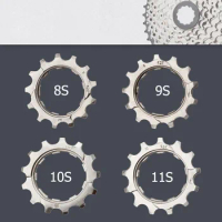 1pc MTB Bike Freewheel Cog For Shimano 8 9 10 11 Speed 11T 12T 13T Mountain Bicycle Cassette Sprockets Accessories