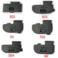 NEW Camera Battery Door Cover Cap Lip Replacement for Canon 5D 5D2 5D3 5D4 6D 7D 7D2 Repair Part