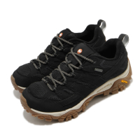 Merrell 戶外鞋 Moab 2 GTX 女鞋 登山 越野 防潑水 避震氣墊 耐磨大底 黑 棕 ML035512
