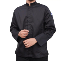 RISUM Gading Chef Coat / Chef Jacket / Baju Koki Gading / Chef Coat Gading Lengan Panjang