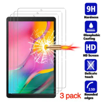 for Samsung Galaxy Tab A 10.1 2019 Screen Protector, Tablet Protective Film Tempered Glass for Galaxy Tab A 10.1 2019 T510 T515
