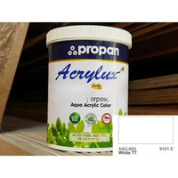 Propan Acrylux White TT Putih Cat Duco Besi Kayu Water Based