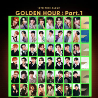 6-10 ชิ้น Ateez Golden Hour อัลบั้ม THE WORLD EP FIN WILL Photocard Hongjoong Seonghwa Yunho Yeosang