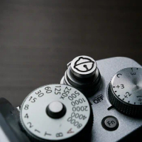 Camera Shutter Button Metal Camera Decoration For Leica M10 Sl2 Q2 Q3 Canon R7 R8 R10 RP R50 Panasonic Dc-G100kgk S1h S5 S5m2