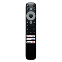 New for TCL Smart TV Remote Control RC902V FMR2 RC902V FMR4 RC902V FMR1 Universal 50/75C725 Infrared No Voice Version