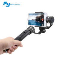 FeiyuTech SPG Gimbal 3-Axis Handheld Gimbal Stabilizer for iPhone 7 6 Plus Smartphone Gopro Action Camera VS Zhiyun Smooth Q