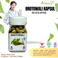 Herbaluv Kapsul Brotowali Mengobati Galat Alergi