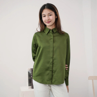 Michael's Collection - Blouse Naira Baju Atasan Wanita Satin Velvet