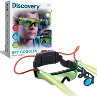 DISCOVERY NIGHT VISION SPY GOGGLES ORIGINAL MAINAN EDUKASI STEM ANAK