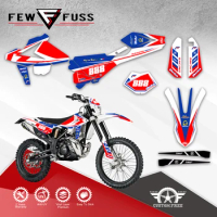 FEWFUSS Custom Team Graphic Decal &amp; Sticker Kit For BETA 2018 2019 RR RR-S 125 200 250 300RR 350 390 430 480 RR-S RX 001