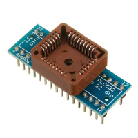 3pcs/lot PLCC32 to DIP32 USB Universal Programmer IC Adapter Tester Socket for TL866CS TL866A EZP2010 G540 SP300
