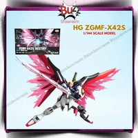 Destiny Rebuild HG 1/144 Deformation Figure Mainan Robot ZGMF-X42S Destiny ZAFT Mobile Suit