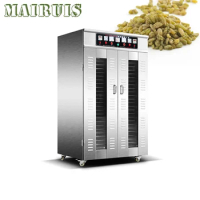 Stainless Steel 40/50 Trays Fruit Dehydrator/ Food Dryer/Food And Vegetable Dehydrator