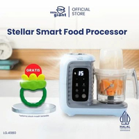 Little Giant Stellar Smart Baby Food Processor Blue